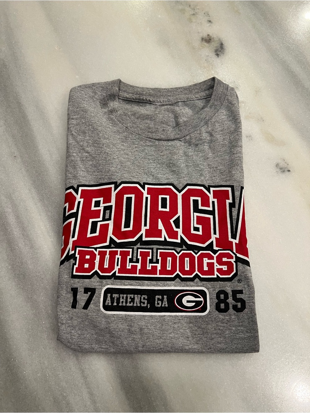 Men’s Georgia Bulldog tshirt
